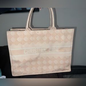 Christian Dior tote bag